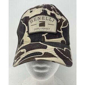 Benelli Camo Simply Perfect Snapback Trucker Hat One Size Bretmor Headwear
